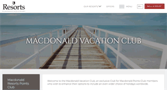 Desktop Screenshot of optionsbymacdonald.com