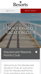 Mobile Screenshot of optionsbymacdonald.com