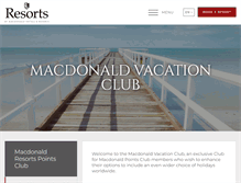 Tablet Screenshot of optionsbymacdonald.com